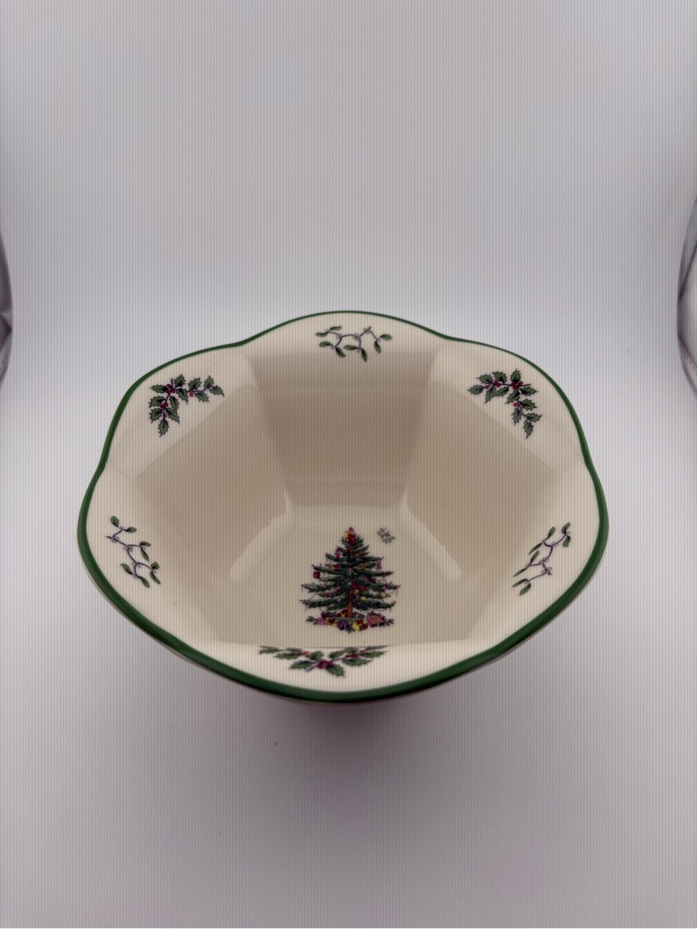 Spode Christmas Nut Bowl 7”